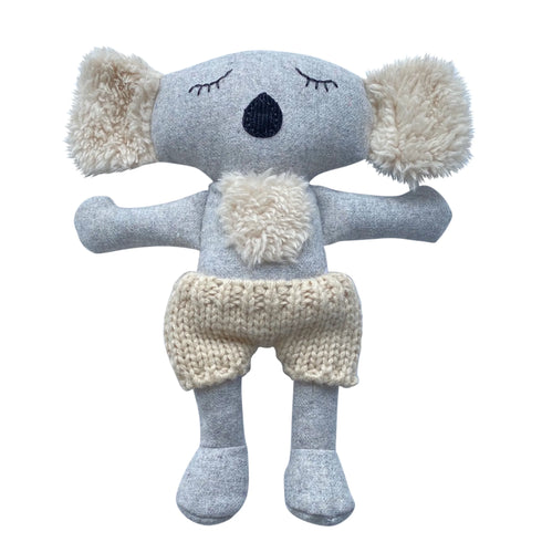AND THE LITTLE DOG LAUGHED - Bernard Koala